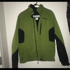 Green Columbia jacket